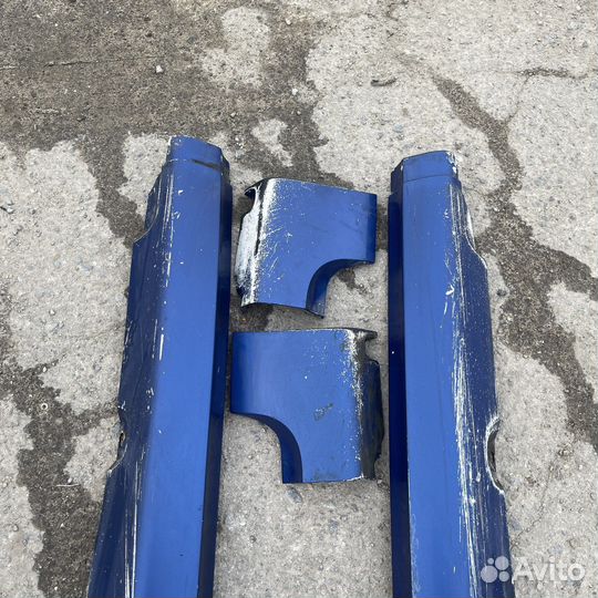 Накладки порогов Ford Focus 2 ST 5D