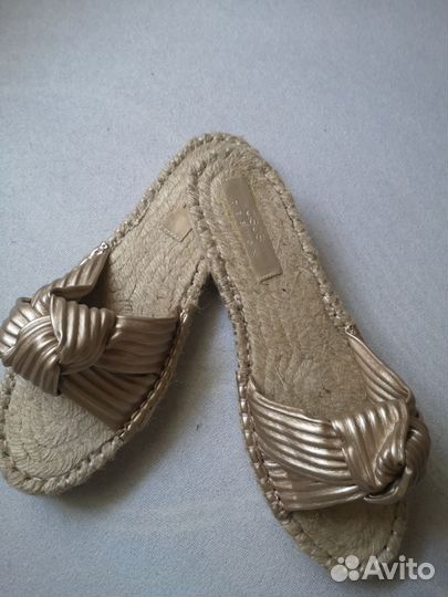 Шлепанцы эспадрильи