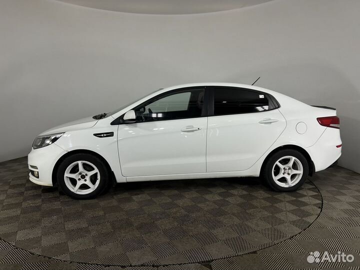 Kia Rio 1.6 МТ, 2016, 175 006 км
