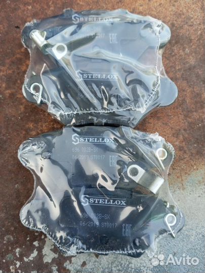 Тормозные колодки Opel Astra F,G, Zafira A