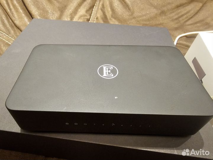 Комплект EE switch 8 + Ifi audio power elite