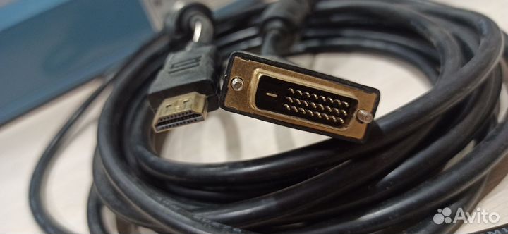 Кабель hdmi - DVI 5 м