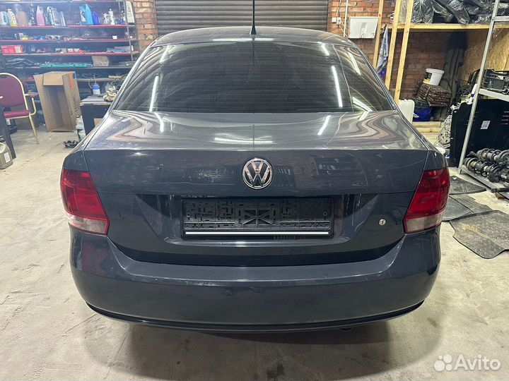 В разборе Polo Sedan 5 2013 г. на бу Запчасти