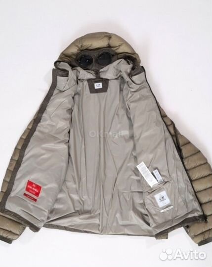 Микропуховик cp company