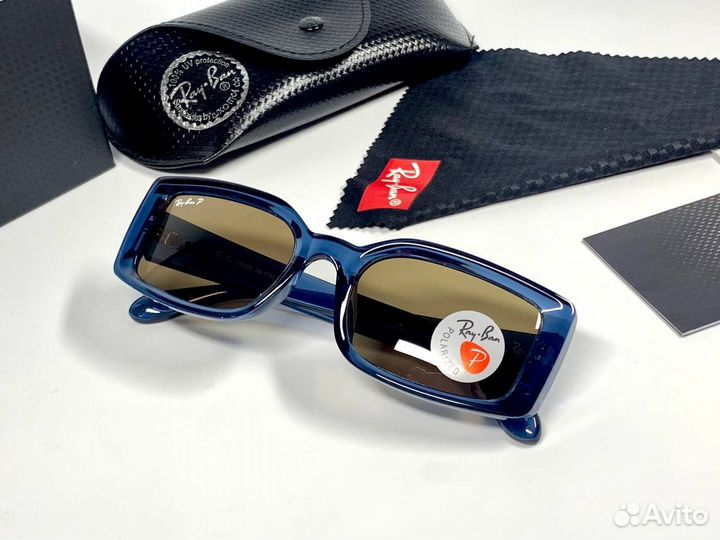 Очки Ray Ban синие