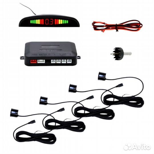 Парковочный радар, новый