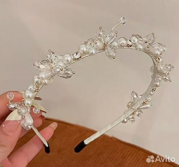 Ободок для волос мила