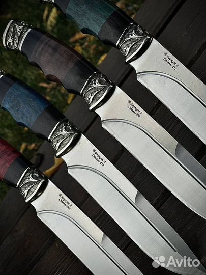 Ножи авторские из Дагестана
