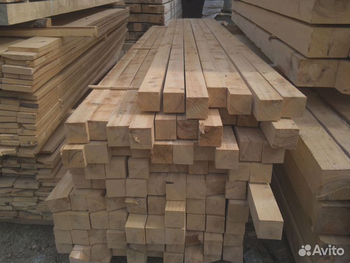 Высококачественный Брус из сосны