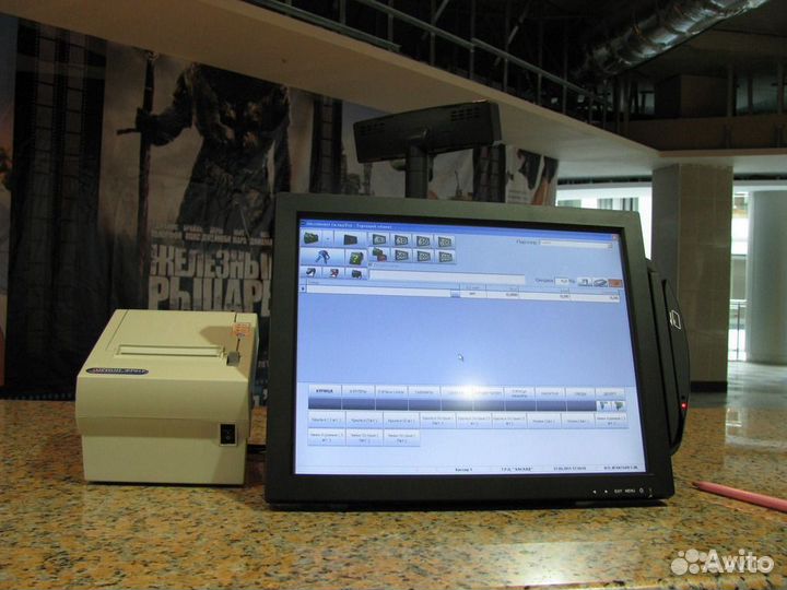 Iiko автоматизация ресторанов айка Бу POS769