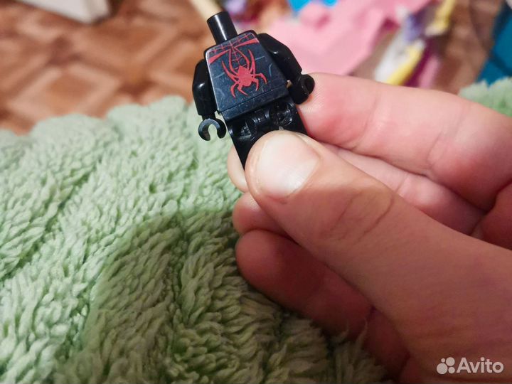 Фигурка лего Марвел человек паук