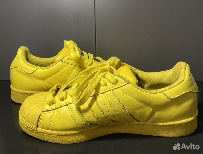 Кроссовки Adidas superstar pharrell williams ориг