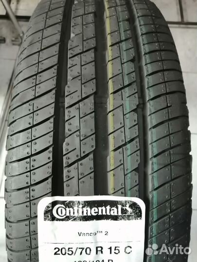 Continental Vanco 2 205/70 R15C 106R