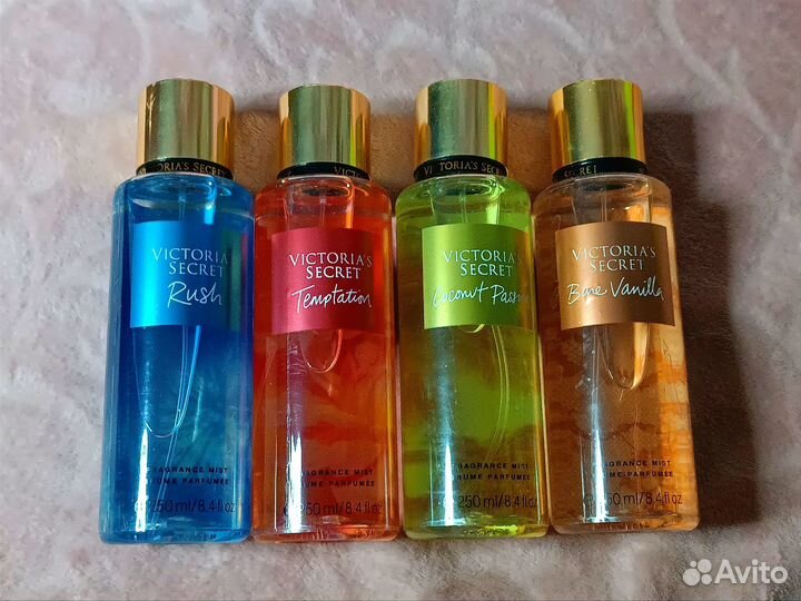 Спреи Victoria's Secret