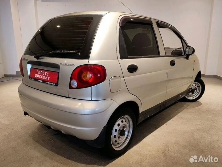 Daewoo Matiz 0.8 МТ, 2008, 200 000 км