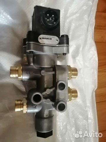 Клапан подъемной оси 4630840410 купить в Набережных Челнах Wabco ...