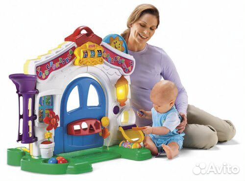 Игровой развивающий центр Фишер Прайс