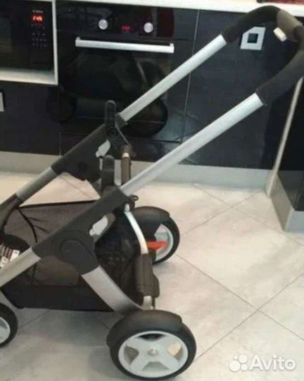 Коляска Stokke xplory (+ шасси trailz)