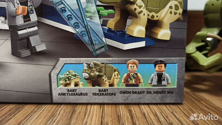 Lego 75939 Лаборатория доктора Ву (новый)