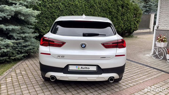 BMW X2 2.0 AT, 2018, 88 000 км