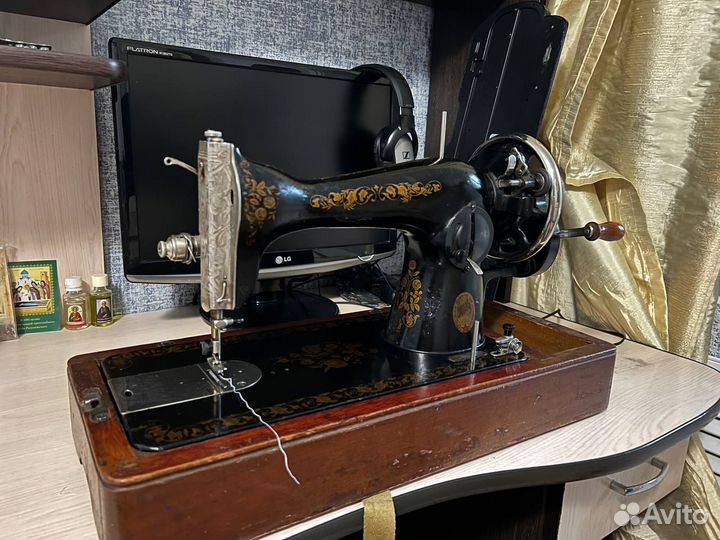 Швейная машинка ручная пмз калинина