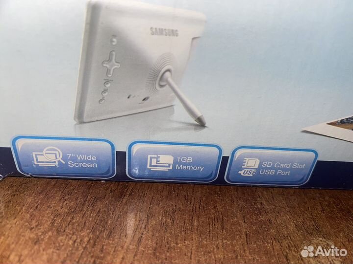 Цифровая фоторамка samsung
