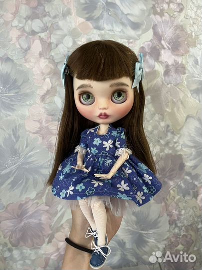 Кукла блайз blythe кастом