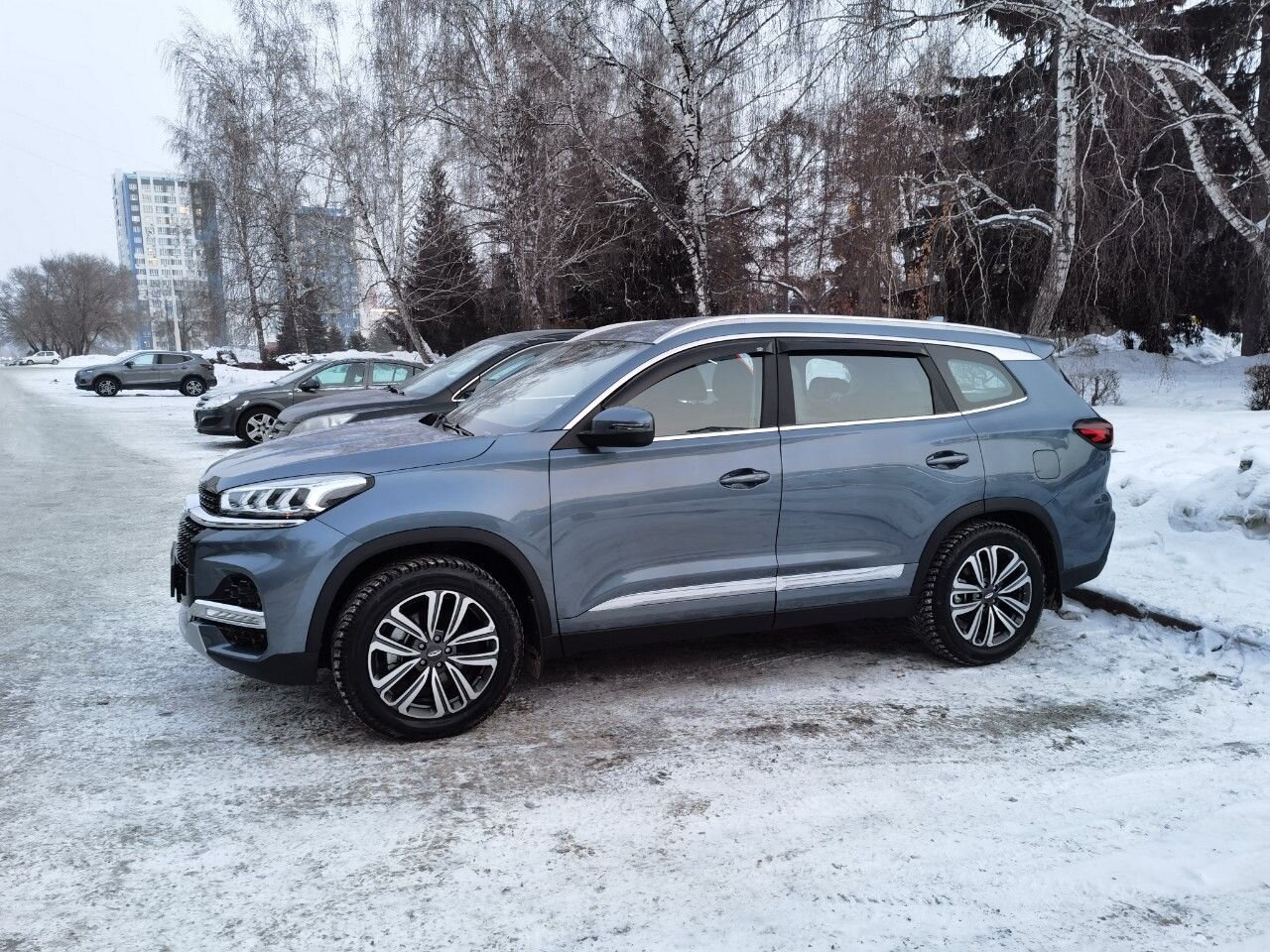 Chery Tiggo 8: фото владельца