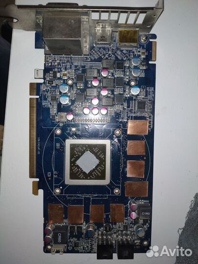 Видеокарта HD7870 GHZ edition 2GB DDR5