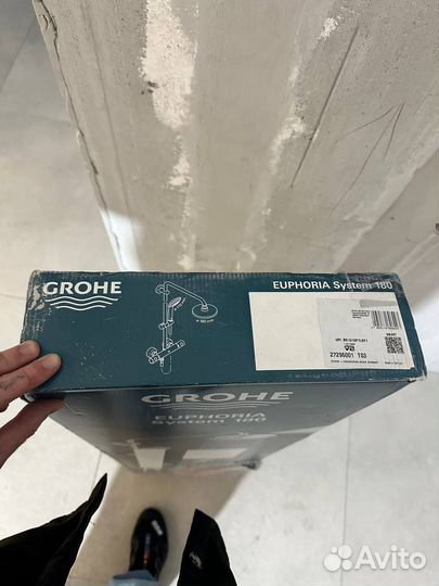 Душевая система Grohe Euphoria System 180 новая