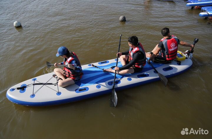 SUP Board Koetsu MasterFisher Blue Lagoon 450