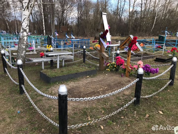 Благоустройство могил