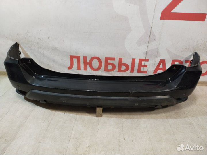 Бампер задний Nissan X-Trail T32 2017-2020
