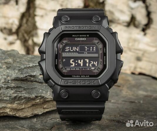 Часы Casio G-Shock GXW-56BB-1