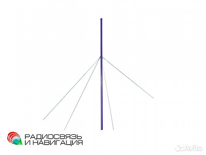 Телескопическая мачта мтп-14 для антенн
