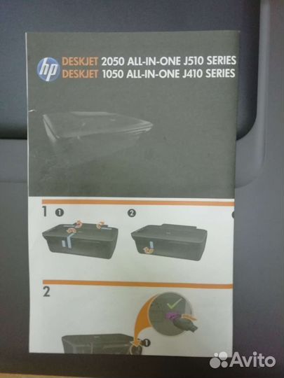 Hp deskjet 1050a мфу