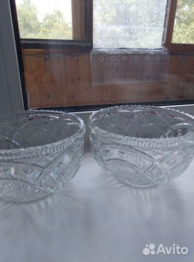 Ваза хрустальная СССР