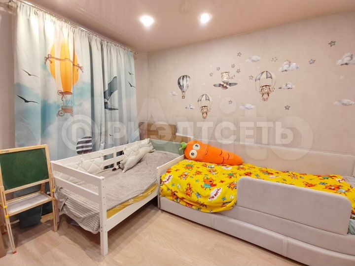 2-к. квартира, 43,7 м², 1/5 эт.