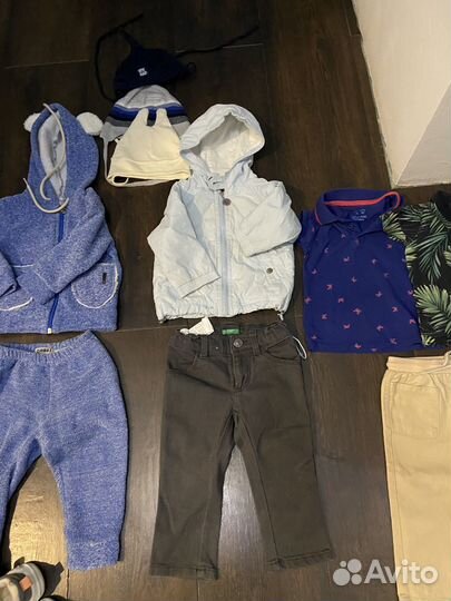 Детские вещи пакетом 74 80