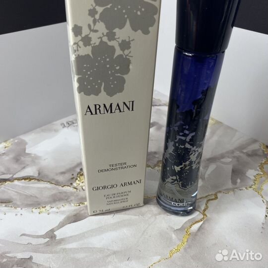 Giorgio Armani Code Pour Homme Тестер 75ml