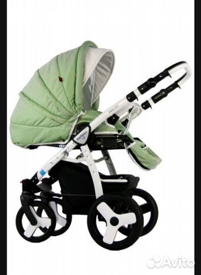 Коляска модульная 3 в 1 Farfello Care-Line CL12