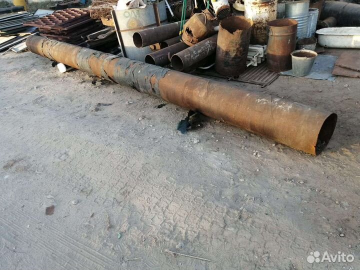 Трубы металлические бу