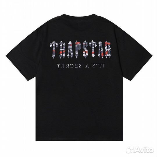 Футболка trapstar T-army Чёрная