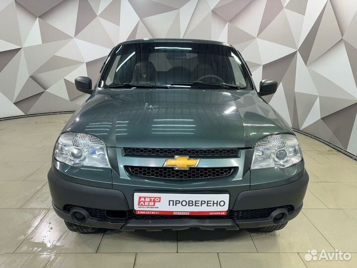 Chevrolet Niva 1.7 МТ, 2012, 134 049 км