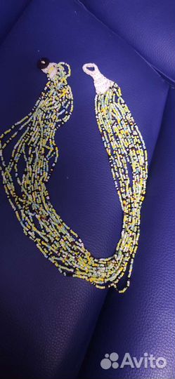 Бусы из бисера