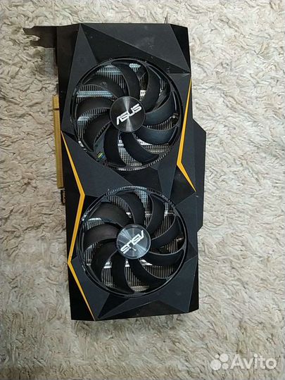 Видеокарта GTX 1660 6Gb Asus