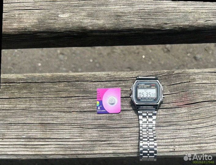 Часы casio новые