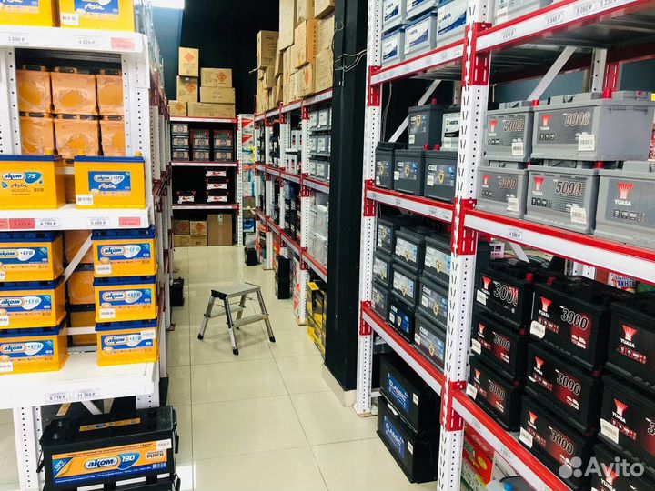 Аккумулятор ginnes Asia 6CT-65- 600 A