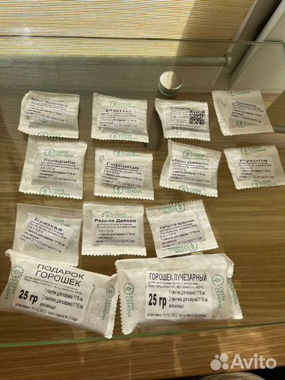 Набор для выращивания микрозелени