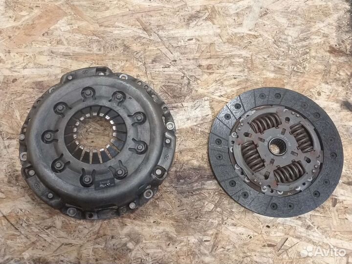 Сцепления Renault Duster 1 1.6 к4м
